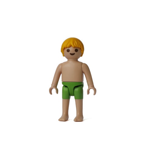 Playmobil Niño con bañador verde ¡Mercadillo!
