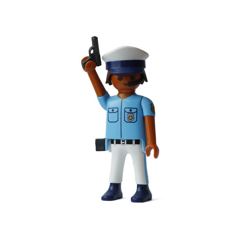 Playmobil Policia portuario ¡Mercadillo!