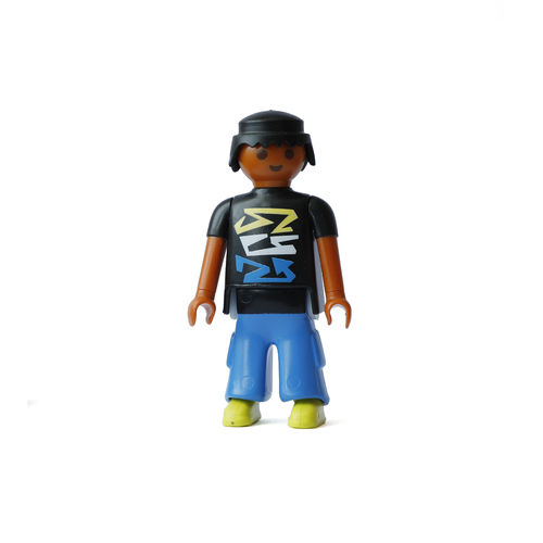 Playmobil Skater azul y negro ¡Mercadillo!