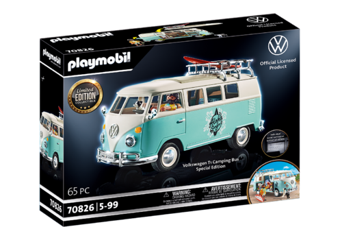 Playmobil 70826 Volkswagen T1 Camping Bus ¡Edición Especial!