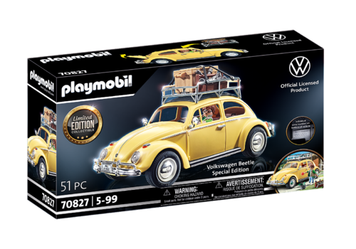 Playmobil 70827 Volkswagen Escarabajo Edición Especial ¡VW!