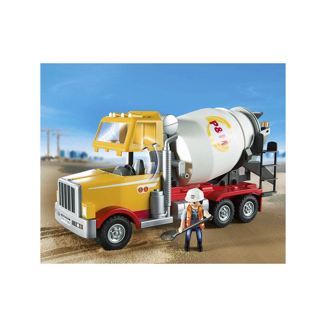 Playmobil J-121 Man Figure Construction 9116 Truck Driver City Life  Action 
