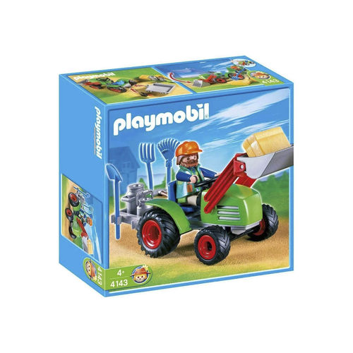 Playmobil 4143 Tractor del granjero ¡Country!