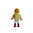 Playmobil Niña amazona de amarillo y violeta ¡Mercadillo!