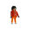 Playmobil Chico naranja exploración espacial ¡Mercadillo!