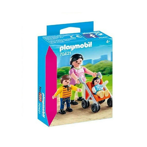 Playmobil Special Plus 70421 Mamá con niños ¡City Life!