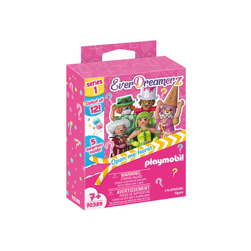 Playmobil 70389 Serie completa Candy World ¡Everdreamerz!