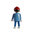 Playmobil Chico de azul con gorra roja ¡Mercadillo!
