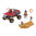 Playmobil 70549 Stuntshow Monster Truck Horned ¡Descatalogado!