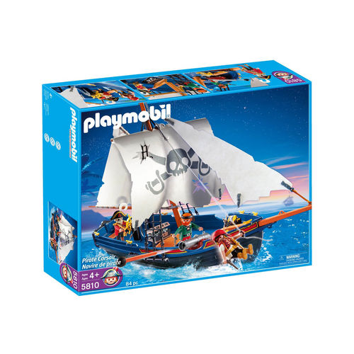 Playmobil 5810 Barco Corsario ¡Pirates!