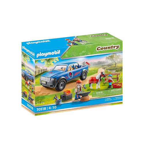 Playmobil 70518 Herrero con todoterreno ¡Country!