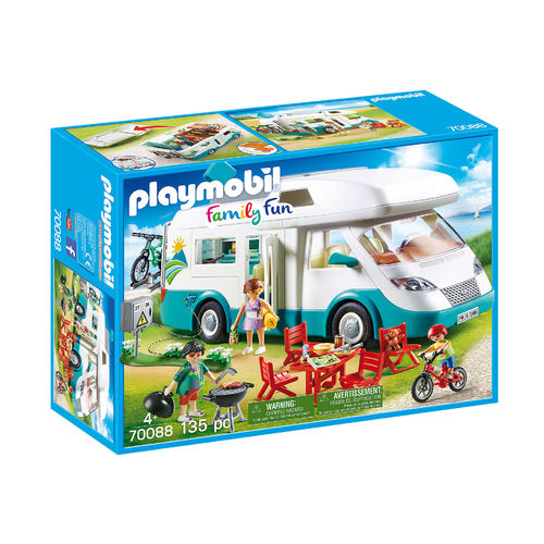 Playmobil 70088 Caravana de Verano ¡Family fun!