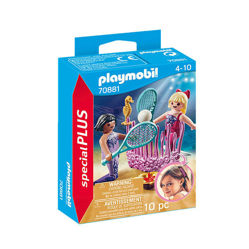 Playmobil 70881 Special Plus Sirenas Jugando ¡Nuevo!