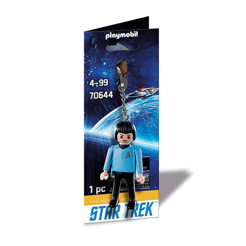 Playmobil 70644 Llavero Star Trek - Mr. Spock ¡Star Treck!