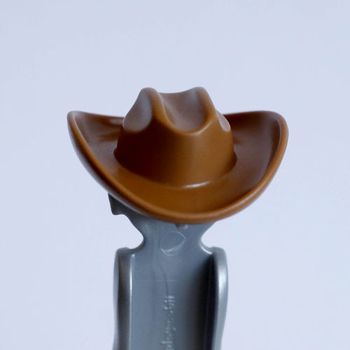 Playmobil Sombrero vaquero ala ancha marrón ¡Despiece!