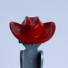 Playmobil Sombrero vaquero ala ancha rojo ¡Despiece!