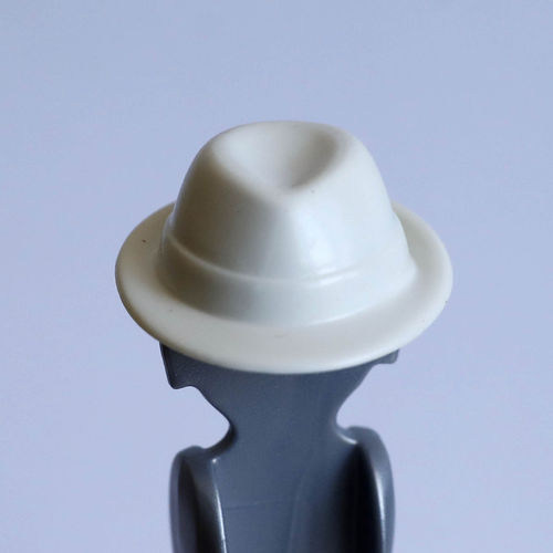 Playmobil sombrero Fedora blanco ¡Despiece!