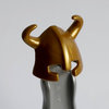 Playmobil Casco medieval dorado con cuernos ¡Despiece!