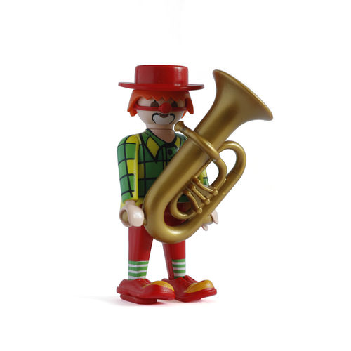 Playmobil Payaso con trombón ¡Mercadillo!