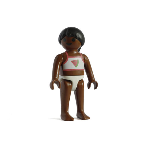 Playmobil Niña con bikini de sandía ¡Mercadillo!