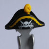 Playmobil Bicornio pirata con pluma amarilla ¡Despiece!
