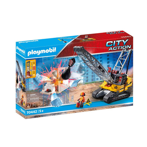 Playmobil 70442 Excavadora Oruga ¡Construct!