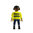 Playmobil Policia amarillo y azul básico ¡Mercadillo!