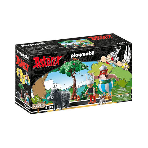 Playmobil 71160 La caza del jabalí ¡Astérix!
