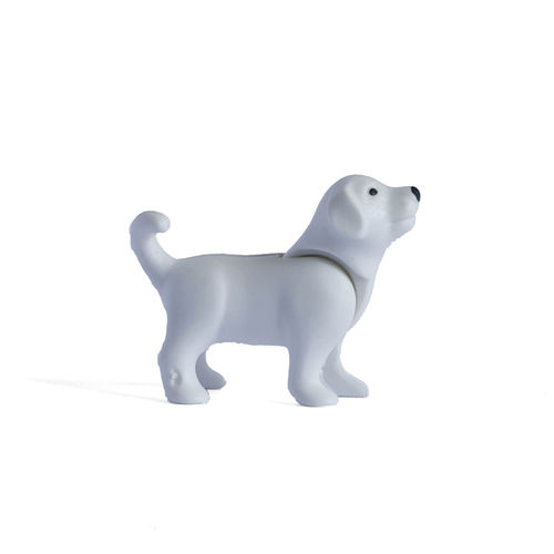 Playmobil Cachorro blanco ¡Mercadillo!