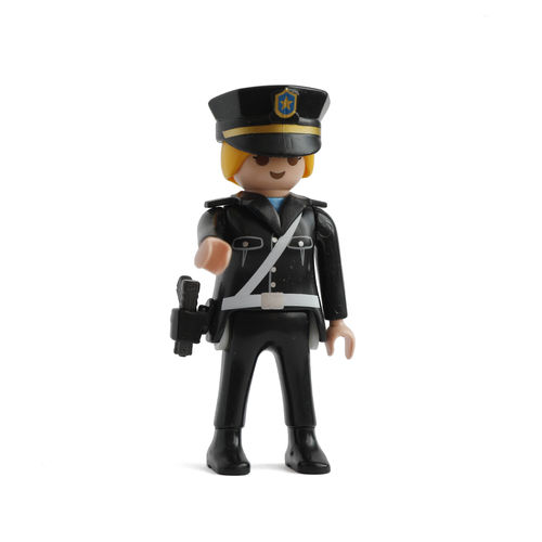 Playmobil Mujer policia americana ¡Mercadillo!
