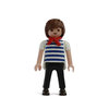 Playmobil Chico con camisa a rayas y pañuelo rojo ¡Mercadillo!