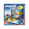Playmobil 4331 Piratas con barco ¡Micro World!
