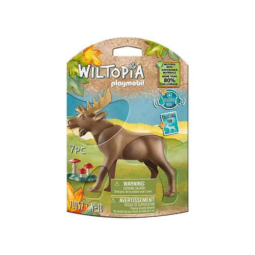 Playmobil 71052 Wiltopia - Alce grande ¡Wild Life!