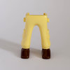 Playmobil Piernas pantalón amarillo con bolsillos ¡Despiece!