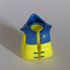 Playmobil Chaleco azul amarillo ¡Despiece!