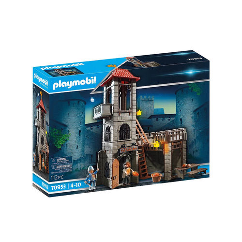 Playmobil 70953 Torre Prisión Medieval ¡Knights!