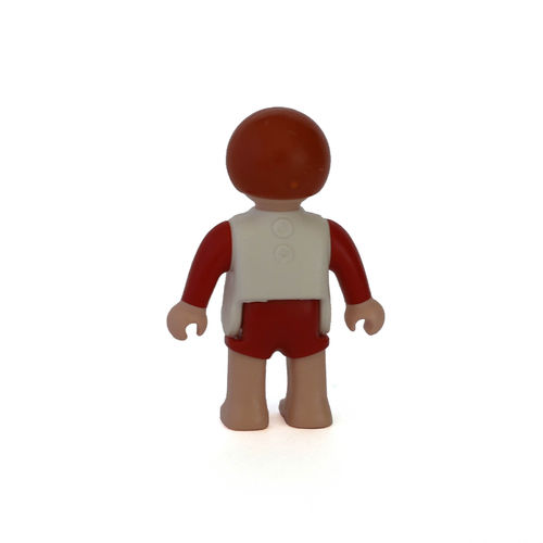 Playmobil Bebé rojo y blanco ¡Mercadillo!