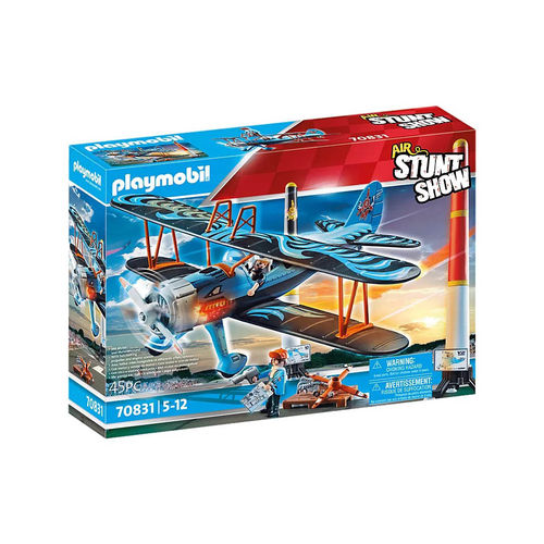 Playmobil 70831 Air Stuntshow Biplano Phoenix ¡Descatalogado!