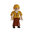 Playmobil Aldeana de amarillo marrón ¡Mercadillo!