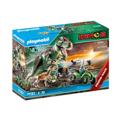 Playmobil 71183 Ataque del T-Rex ¡Dinos!