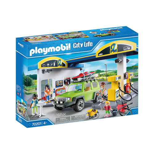 Playmobil 70201 Gasolinera  ¡City Life!