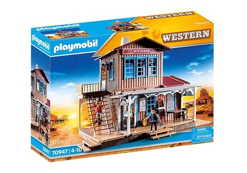 Playmobil 70947 Tienda del oeste con piso ¡Western!