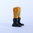Playmobil Piernas amarillas con bota negra ¡Despiece!