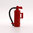 Playmobil Extintor rojo ¡Despiece!