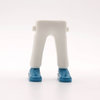 Playmobil Piernas blancas zapatillas azules ¡Despiece!