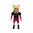 Playmobil Chica de negro rojo con orejas de gato ¡Mercadillo!