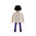 Playmobil Joven violeta blanco con chaleco y pajarita ¡Mercadillo!