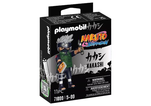 Playmobil 71099 Kakashi Hatake ¡Shippuden!