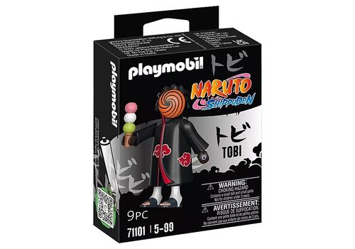 Playmobil 71101 Obito - Tobi  ¡Shippuden!