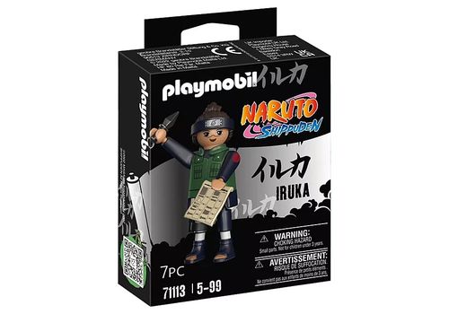 Playmobil 71113 Iruka Umino ¡Shippuden!